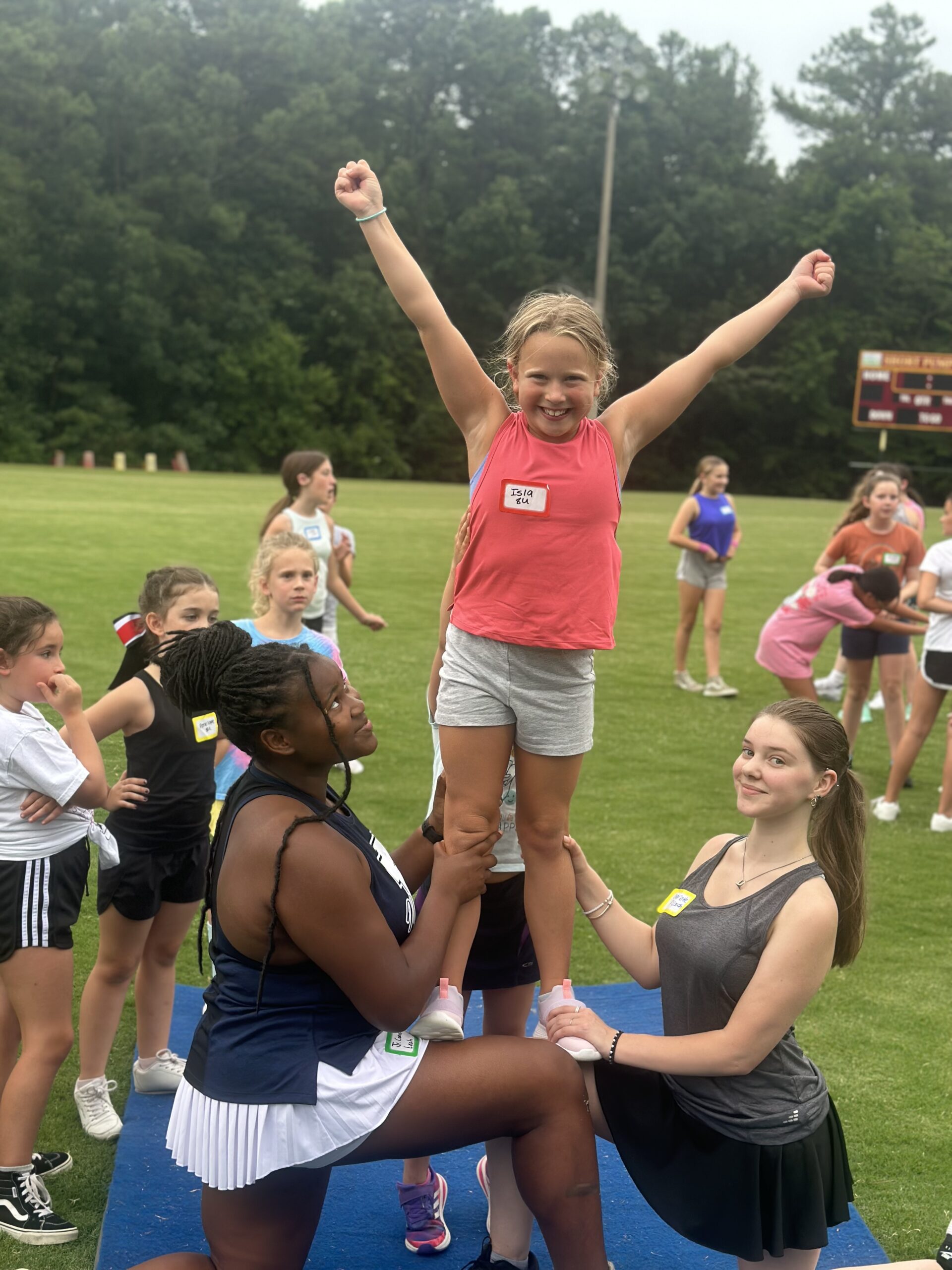 Camps Kanawha Youth Football And Cheerleading Association 